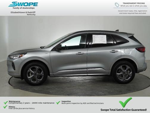 ICONIC SILVER METALLIC 2024 Ford Escape ST-Line