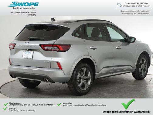 ICONIC SILVER METALLIC 2024 Ford Escape ST-Line