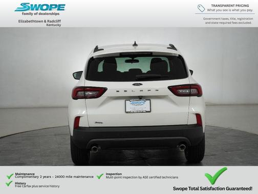 STAR WHITE METALLIC TRI-COAT 2026 Ford Escape ST-Line