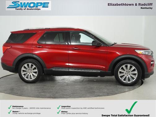 2021 Ford Explorer Limited