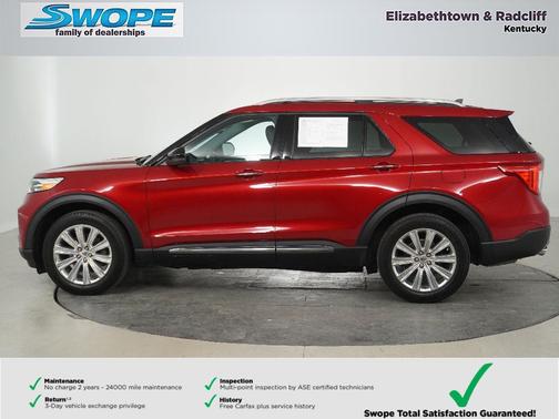 2021 Ford Explorer Limited