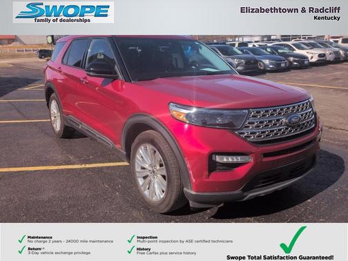 2021 Ford Explorer Limited