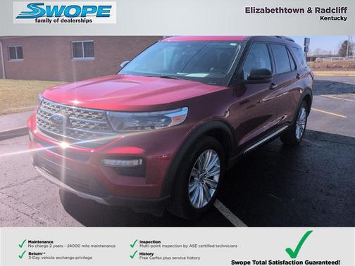 2021 Ford Explorer Limited