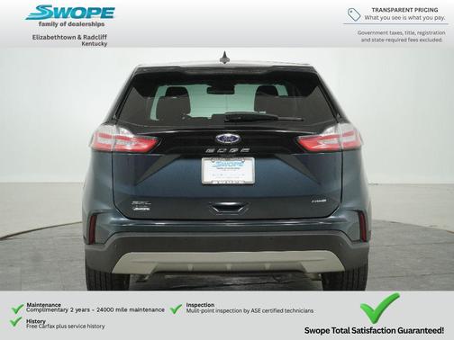 STONE BLUE METALLIC 2024 Ford Edge SEL