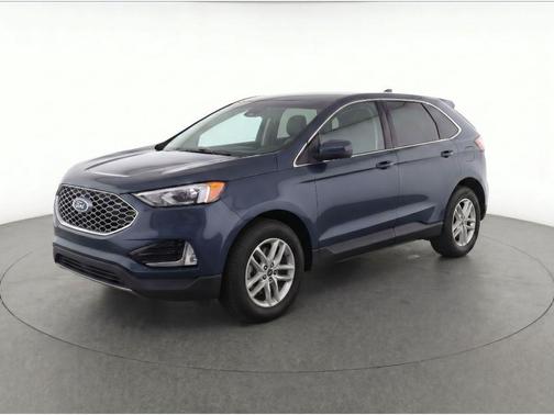 STONE BLUE METALLIC 2024 Ford Edge SEL