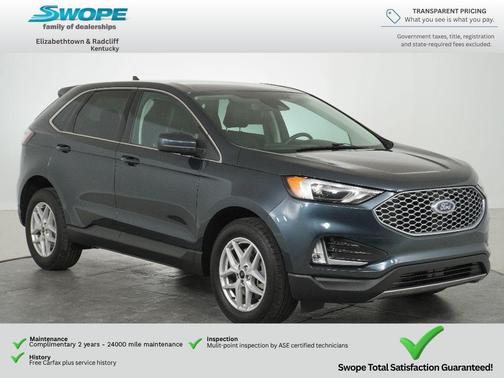 STONE BLUE METALLIC 2024 Ford Edge SEL