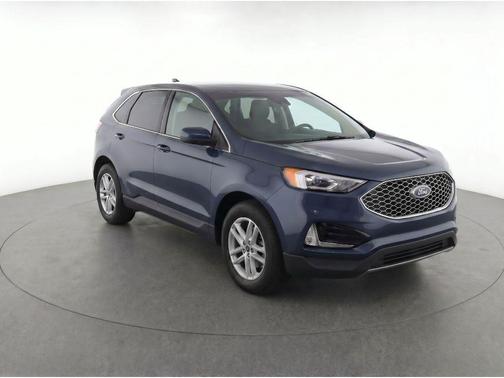 STONE BLUE METALLIC 2024 Ford Edge SEL