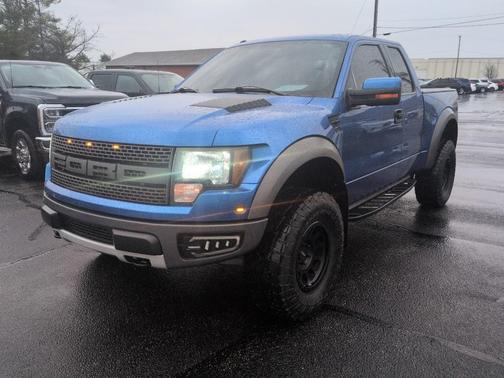 2010 Ford F-150 SVT Raptor SuperCab