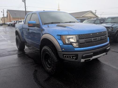 2010 Ford F-150 SVT Raptor SuperCab