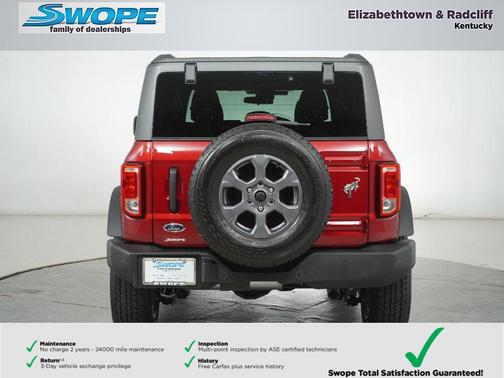 2025 Ford Bronco Big Bend