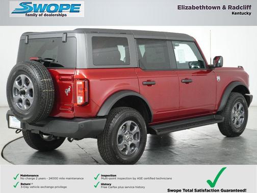 2025 Ford Bronco Big Bend