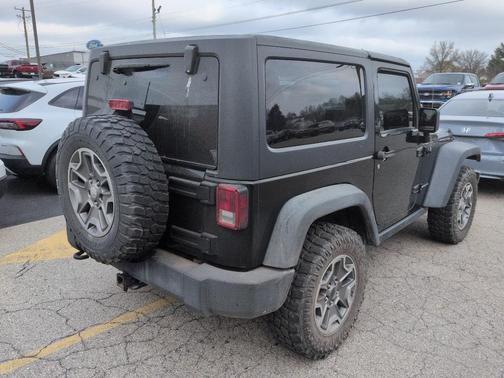 2014 Jeep Wrangler Rubicon