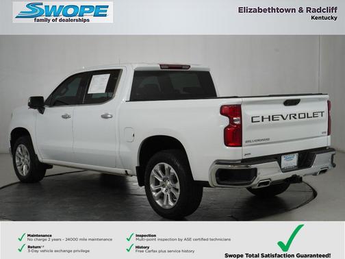2023 Chevrolet Silverado 1500 LTZ