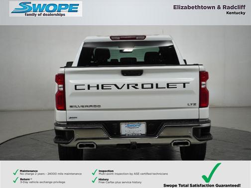 2023 Chevrolet Silverado 1500 LTZ