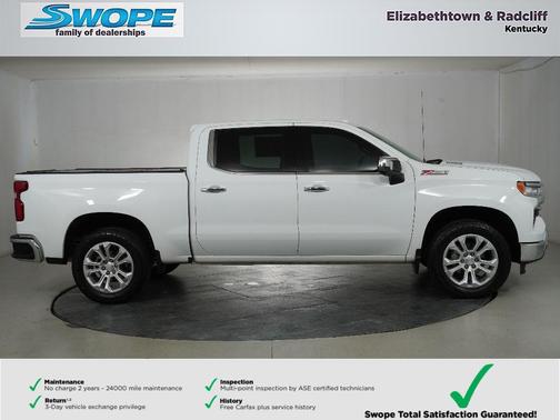 2023 Chevrolet Silverado 1500 LTZ
