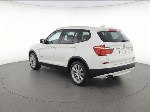 Alpine White 2017 BMW X3 xDrive28i