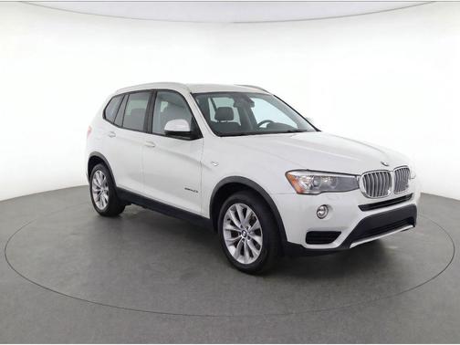 Alpine White 2017 BMW X3 xDrive28i