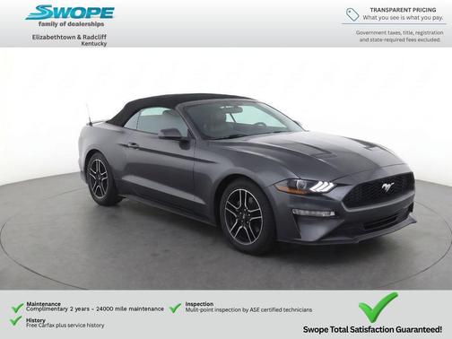 MAGNETIC METALLIC 2020 Ford Mustang EcoBoost Premium
