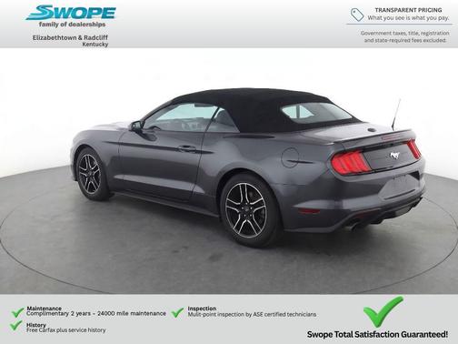 MAGNETIC METALLIC 2020 Ford Mustang EcoBoost Premium