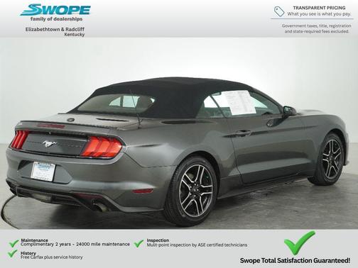 MAGNETIC METALLIC 2020 Ford Mustang EcoBoost Premium