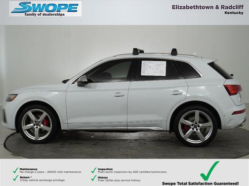 2021 Audi SQ5 3.0T Prestige