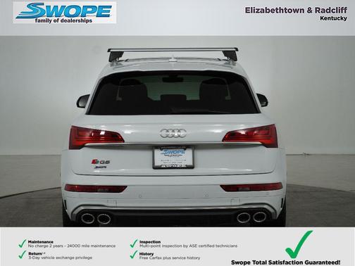 2021 Audi SQ5 3.0T Prestige