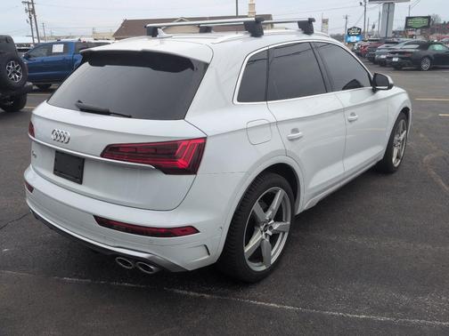 2021 Audi SQ5 3.0T Prestige