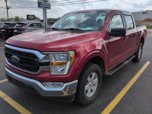 RAPID RED MET TINTED CC 2021 Ford F-150 XLT