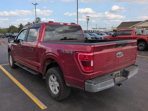 RAPID RED MET TINTED CC 2021 Ford F-150 XLT