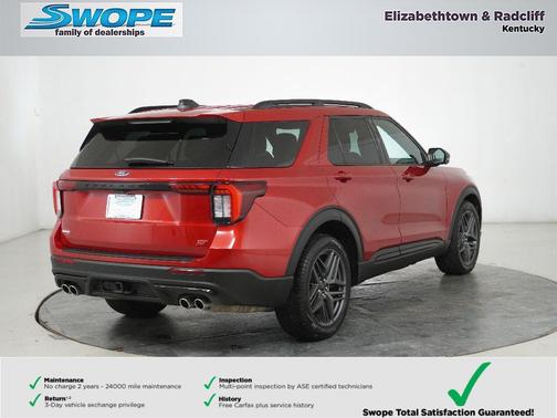 2025 Ford Explorer ST