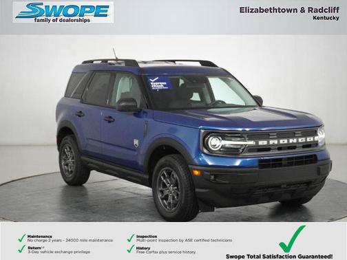 2024 Ford Bronco Sport BIG BEND