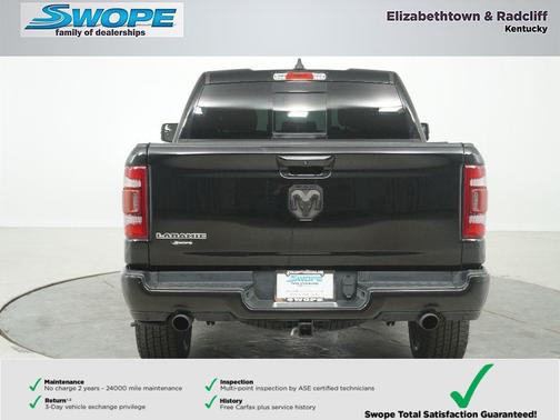 Diamond Black Crystal Pearlcoat 2020 RAM 1500 Laramie