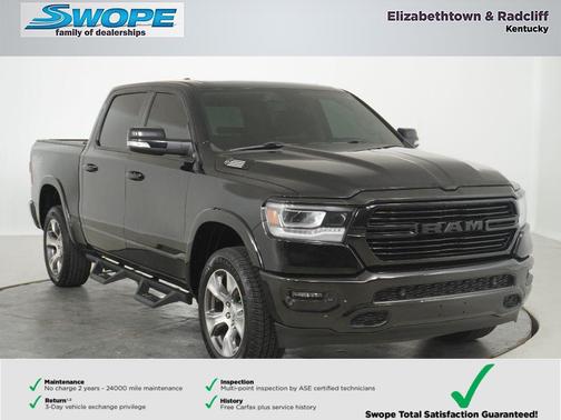 Diamond Black Crystal Pearlcoat 2020 RAM 1500 Laramie