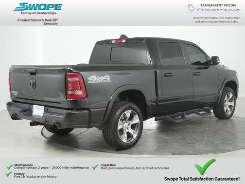 Diamond Black Crystal Pearlcoat 2020 RAM 1500 Laramie