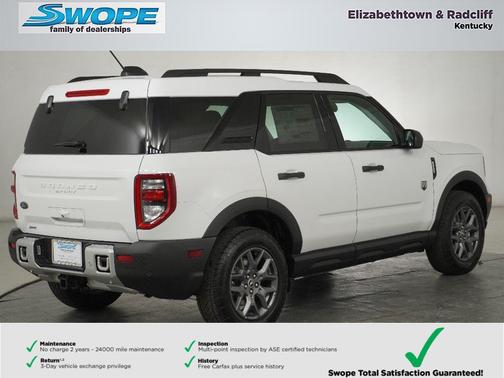 OXFORD WHITE 2025 Ford Bronco Sport Big Bend