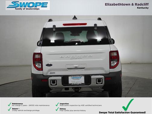 OXFORD WHITE 2025 Ford Bronco Sport Big Bend