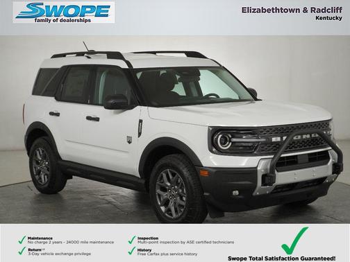 OXFORD WHITE 2025 Ford Bronco Sport Big Bend