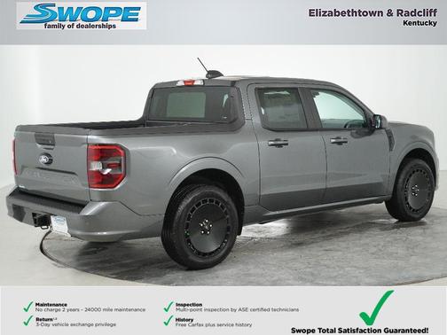 CARBONIZED GRAY METALLIC 2026 Ford Maverick Lobo Standard