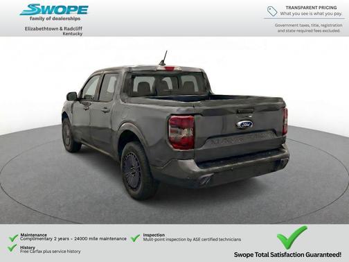 CARBONIZED GRAY METALLIC 2026 Ford Maverick Lobo Standard