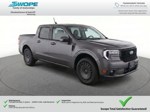 CARBONIZED GRAY METALLIC 2026 Ford Maverick Lobo Standard