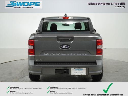 CARBONIZED GRAY METALLIC 2026 Ford Maverick Lobo Standard