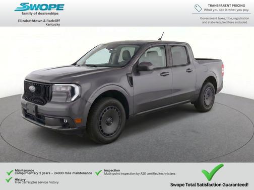 CARBONIZED GRAY METALLIC 2026 Ford Maverick Lobo Standard