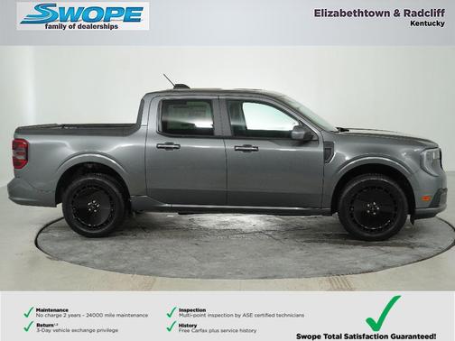 CARBONIZED GRAY METALLIC 2026 Ford Maverick Lobo Standard