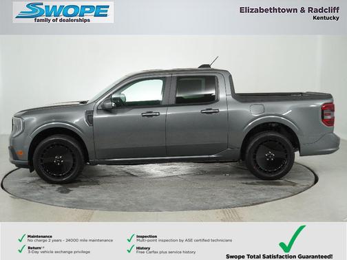 CARBONIZED GRAY METALLIC 2026 Ford Maverick Lobo Standard