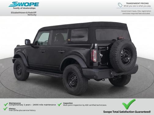 Shadow Black 2023 Ford Bronco Black Diamond