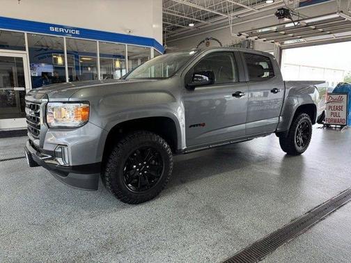 2022 GMC Canyon AT4 w/Leather