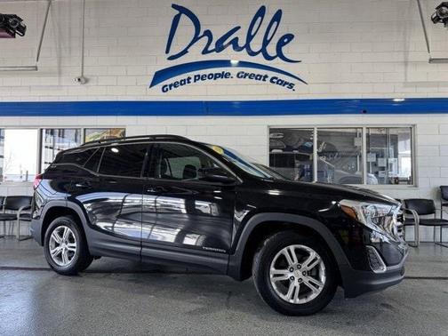 2018 GMC Terrain SLE