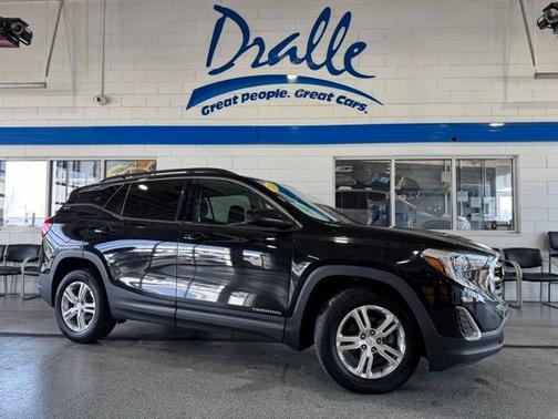 2018 GMC Terrain SLE