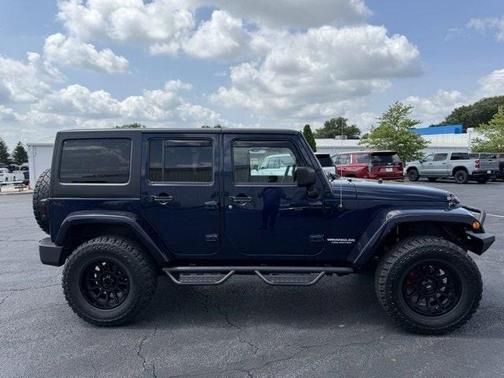 2013 Jeep Wrangler Unlimited Sport