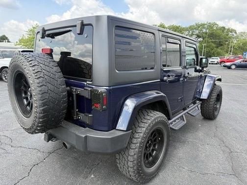 2013 Jeep Wrangler Unlimited Sport